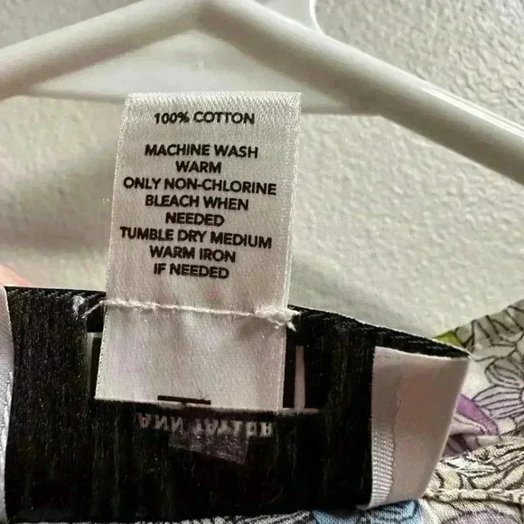 EUC | Y2K Ann Taylor LOFT Floral Print Blouse | Women’s Size M - Picture 4 of 10